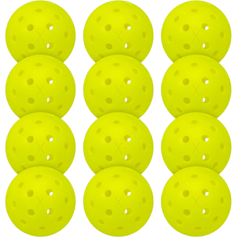 X-40 Outdoor Pickleball 12 Pack