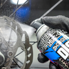 Muc-Off Disc Brake Cleaner cleaning