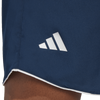 adidas Men's Club Shorts logo