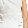 adidas Women's London Match Tank hem