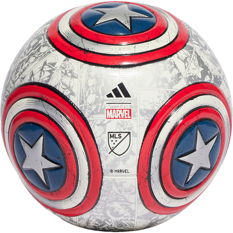 Marvel MLS Captain America Mini Ball