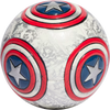 adidas Marvel MLS Captain America Mini Ball front