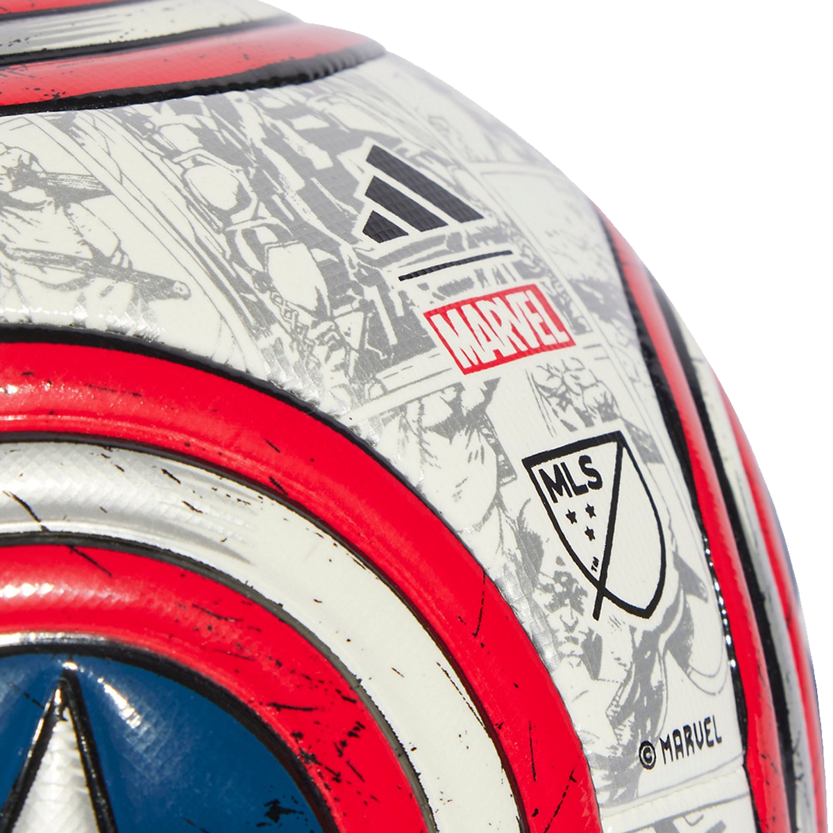 Marvel MLS Captain America Mini Ball alternate view