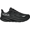 Hoka Women's Clifton 9 GTX in Black/Black