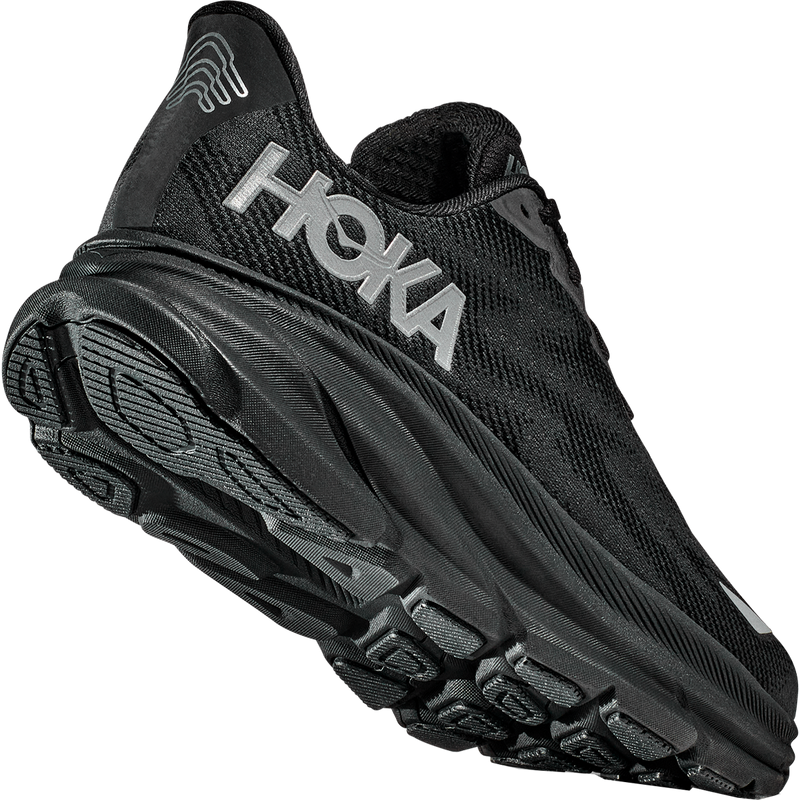 Men's Clifton 9 GTX, Hoka Clifton 9 GTX heel