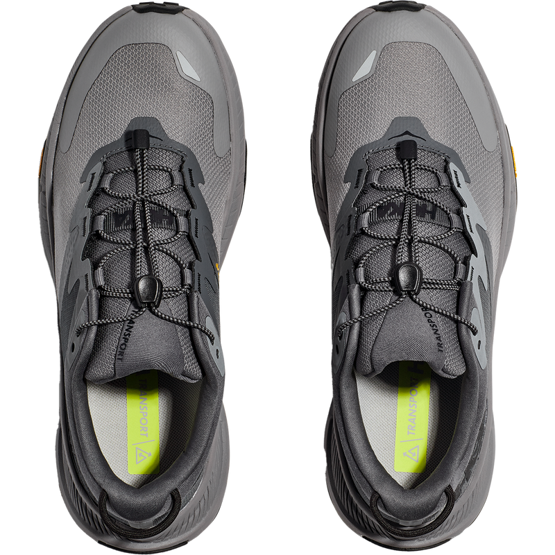 HOKA TRANSPORT 24.5 ブラック　/ワイド Hoka Transport - Black - Black – Fit2Run