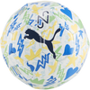 Puma Neymar JR Graphic Mini Ball in White/Multicolor