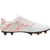 13-Puma White/Glowing Red