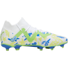 Puma Future Match NEYMAR JR FG/AG F23 in White/Racing Blue/Lemon