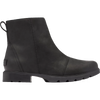 Sorel Women's Emelie III Waterproof Zip Boot in Black