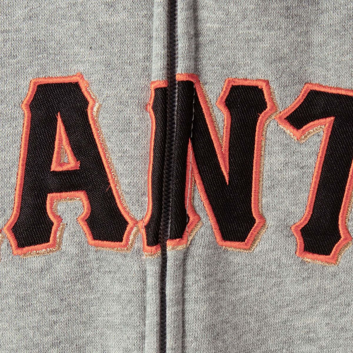 Outerstuff San Francisco Giants Youth Wordmark Hooded Sweatshirt 23 / XL