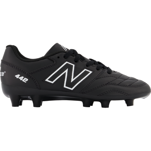 Adidas 442 V2 Academy  FG Football Cleat, Black/White, Unisex M9/W10.5 Wide, NIB New Balance 442 V2 Academy Firm Ground Cleats main image 4