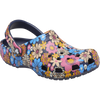 Crocs Classic Retro Floral front