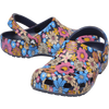 Crocs Classic Retro Floral toe and heel