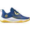 Under Armour Curry HOVR Splash 3 in Royal/Versa Blue/Taxi