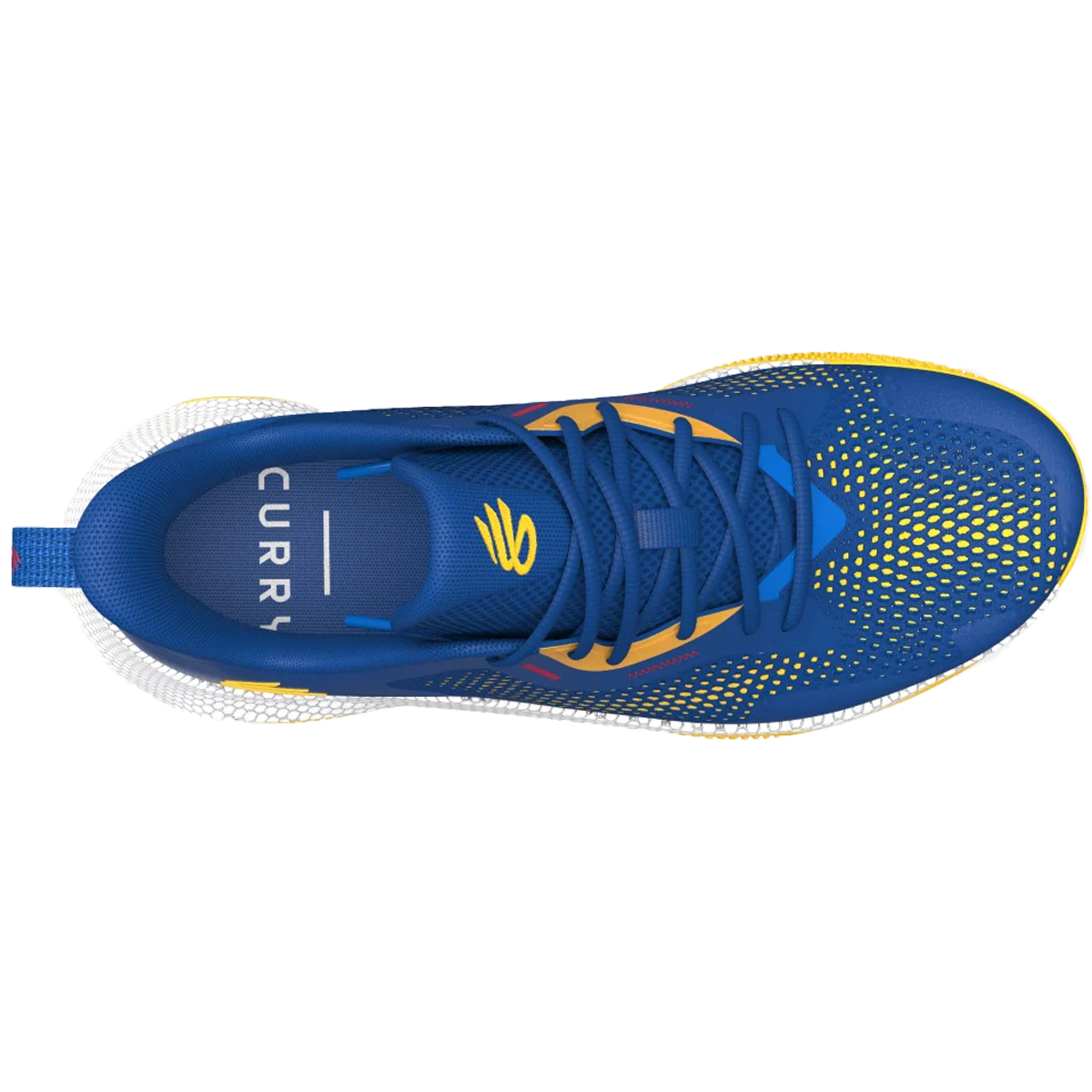 国内配送 UNDER ARMOUR CURRY HOVR SPLASH 3 AP RYL/VEB/TAX Curry HOVR Splash 3 – Sports Basement