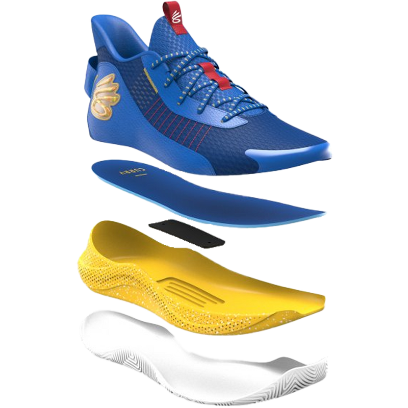 Curry 3Z7, Under Armour Curry 3Z7 layers