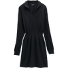 Prana Women's Milani V-Neck Dress in Black