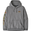Patagonia Fitz Roy Wild Uprisal Hoody in Gravel Heather