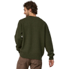 Patagonia Men's Recycled Wool-Blend Buttoned Sweater back