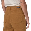 Patagonia Women's Wide-Leg Cord Pants back pockets
