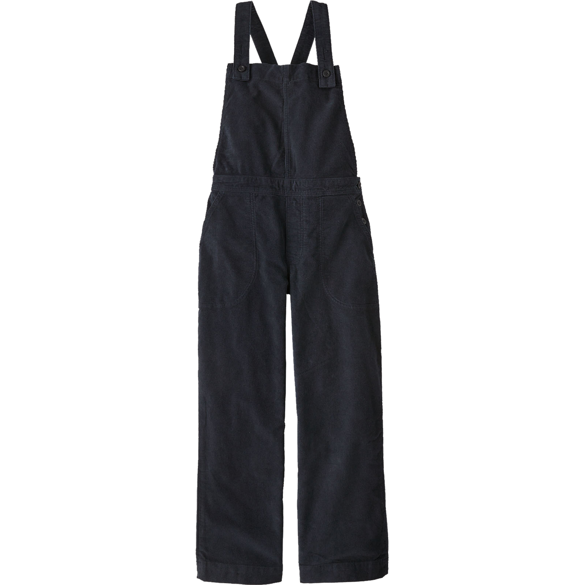 Women's Stand Up Cropped Corduroy Overalls alternate view