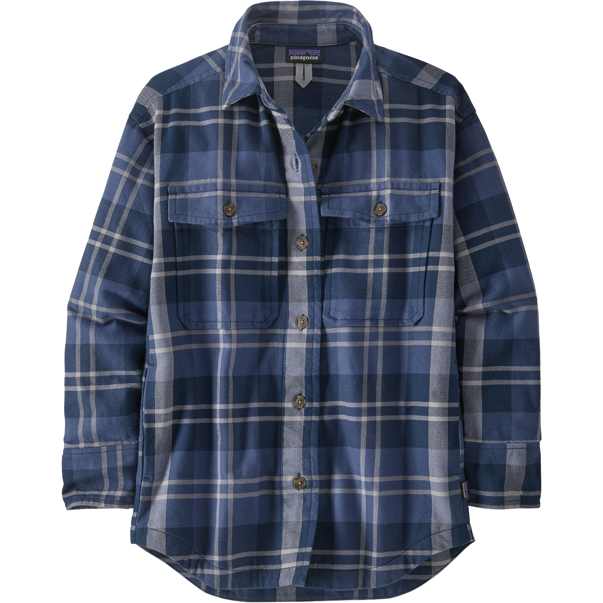 Women's Heavyweight Fjord Flannel Overshirt alternate view