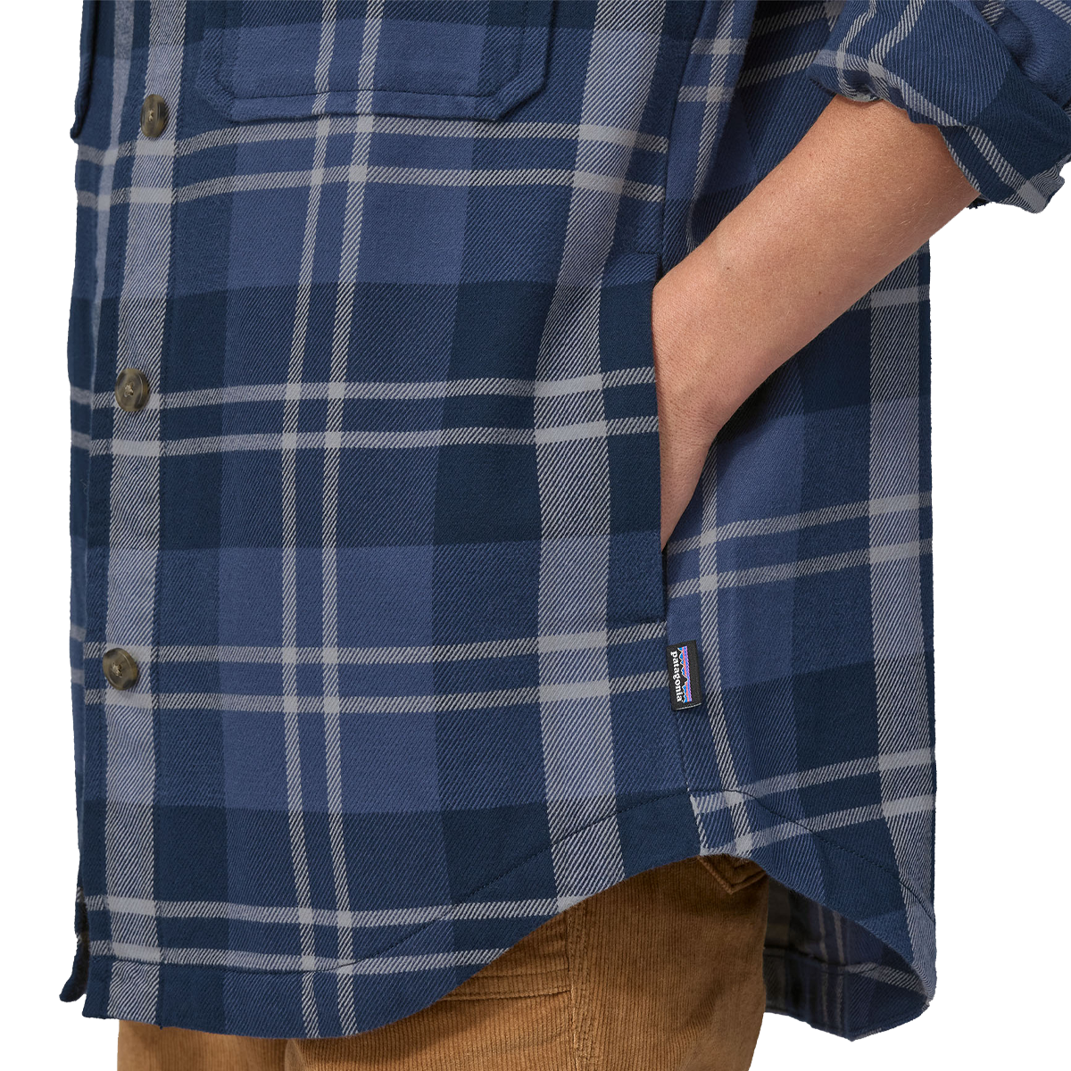 Women's Heavyweight Fjord Flannel Overshirt alternate view