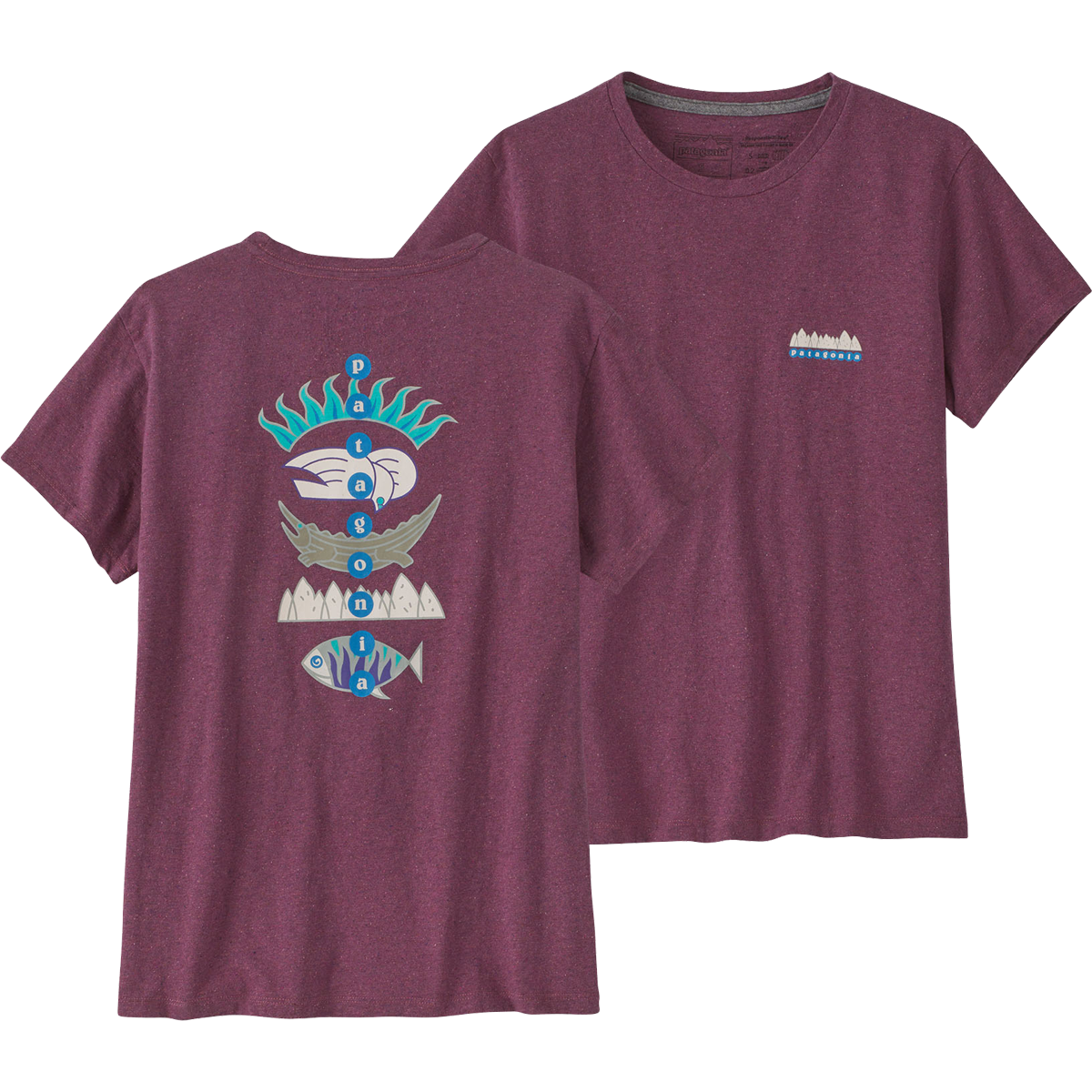 Women's Fitz Roy Wild Responsibili-Tee alternate view