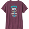 Patagonia Women's Fitz Roy Wild Responsibili-Tee in Mystery Mauve