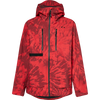 Oakley Men's TC Earth Shell Jacket in Red Mountain Tie Dye