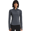 The North Face Women’s Winter Warm Essential Mock 1/4 Zip in Vanadis Grey