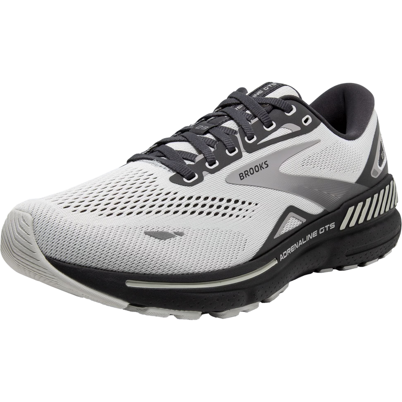 Men's Adrenaline GTS 23 - 2E, Brooks Men's Adrenaline GTS 23 - 2E 3/4 view