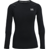 Under Armour Women's HeatGear Armour Compression Long Sleeve in Black