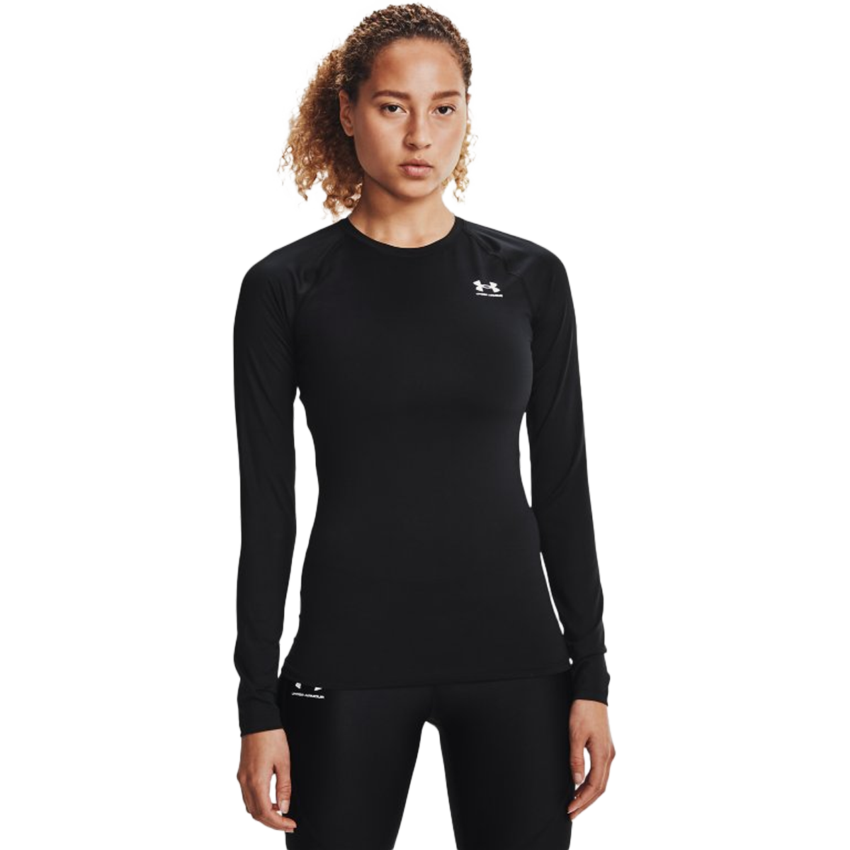 Under armour women's heatgear armour long sleeve shirt hotsell