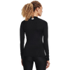 Under Armour Women's HeatGear Armour Compression Long Sleeve back on model