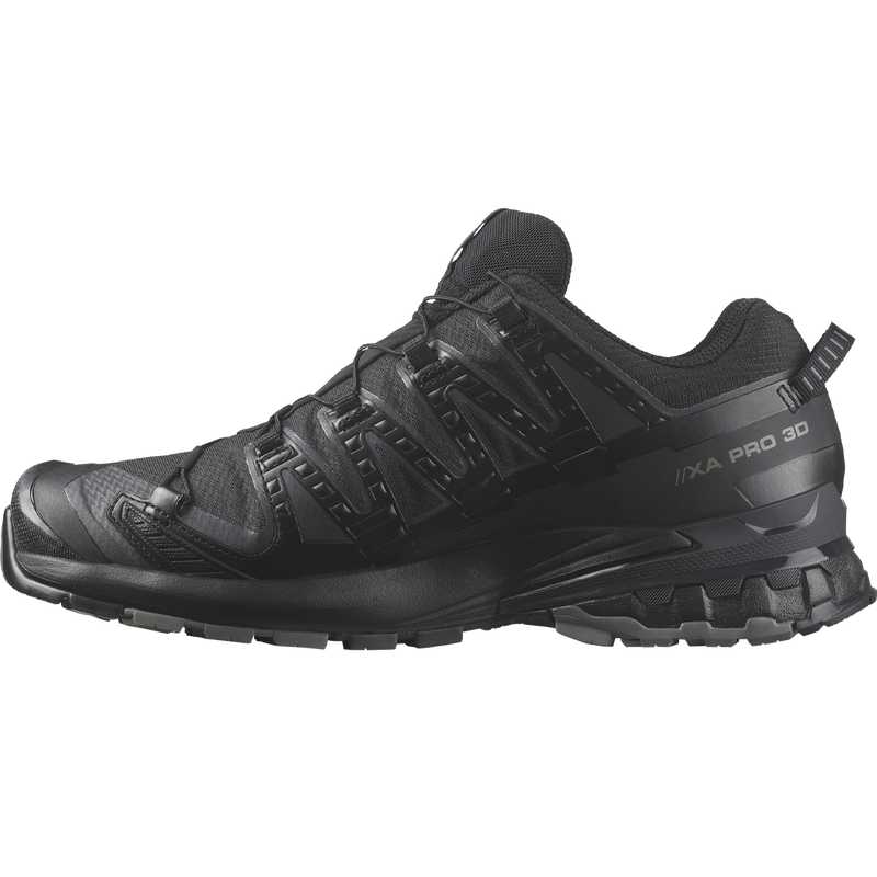 靴 SALOMON XA PRO 3D BLACK 26.5 cm SALOMON XA PRO 3D V9 BLACK/PHANTOM/PEWTER - MENS - Lamey Wellehan