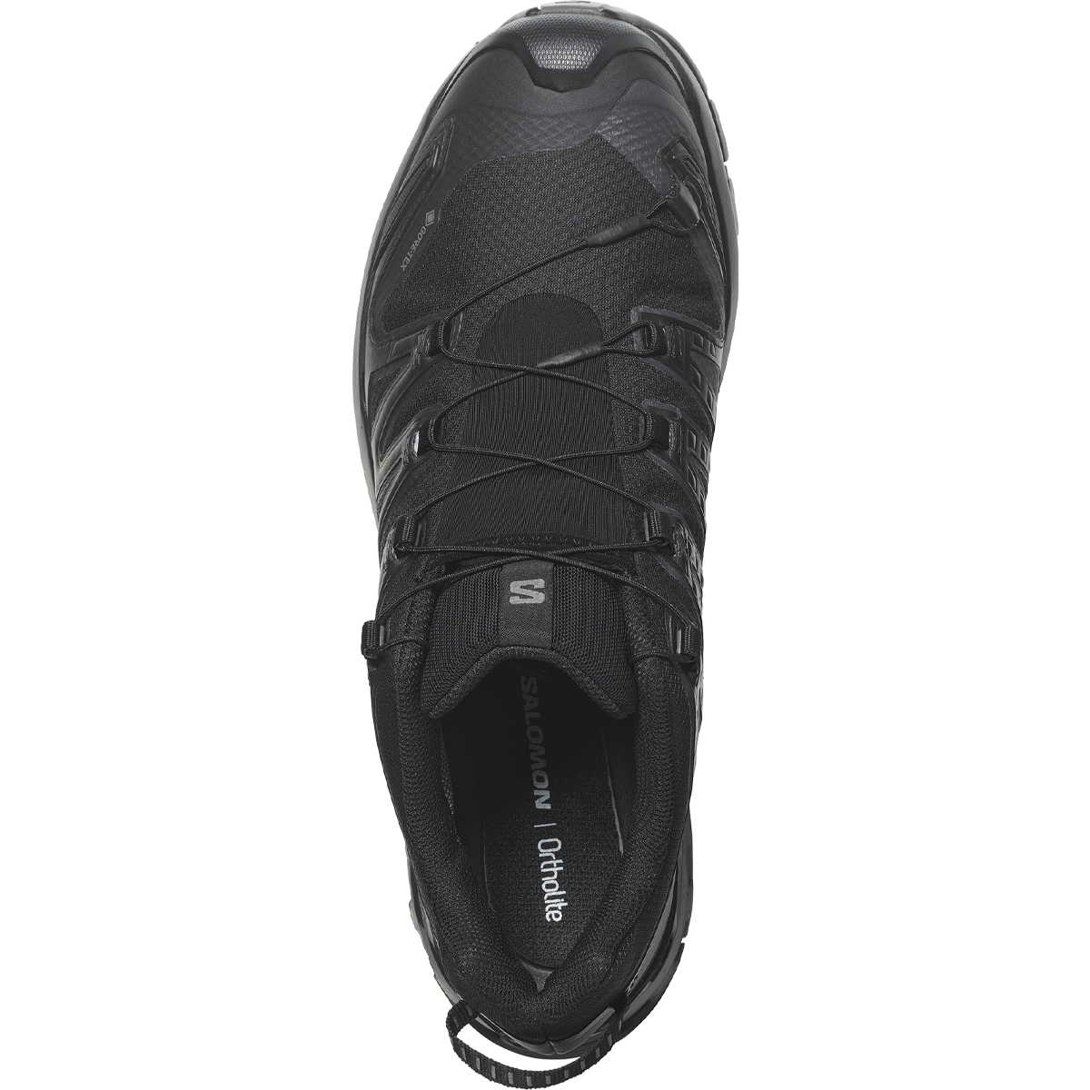 Salomon Men's xA Pro 3D V9 GORE-TEX Trail Running Shoes, Black / Phantom / Pewter / 10.5