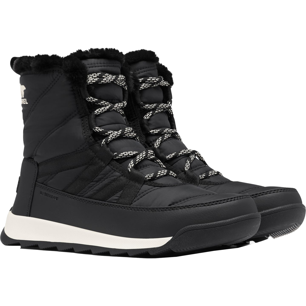 Whitney short lace snow boot best sale