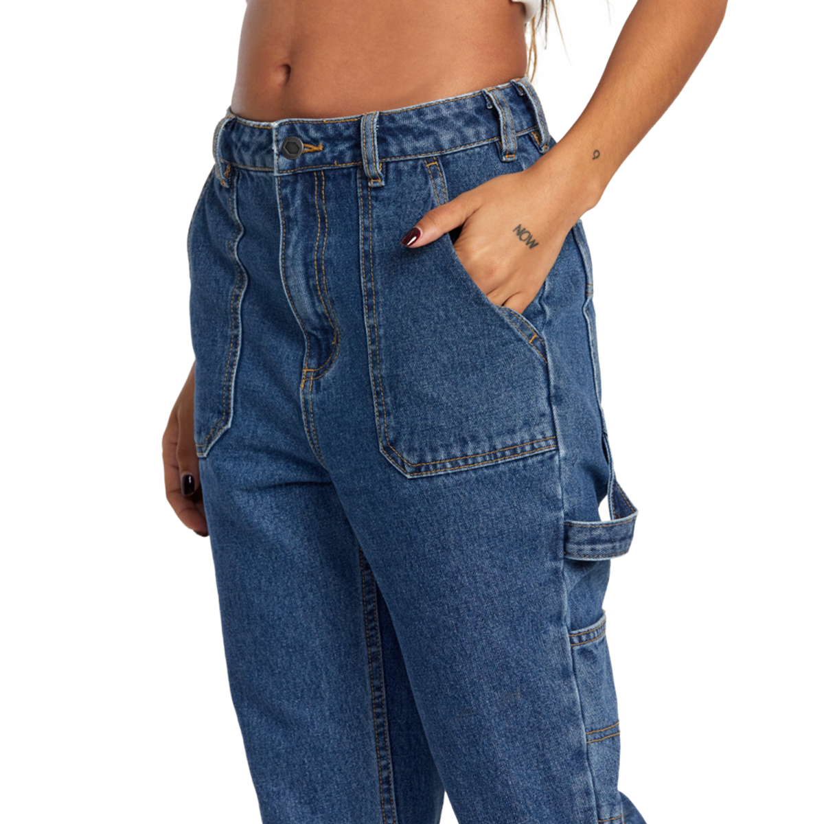 Women's Recession Denim Pant alternate view