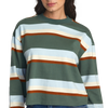 RVCA Women's Kinney Long Sleeve T-Shirt stripes