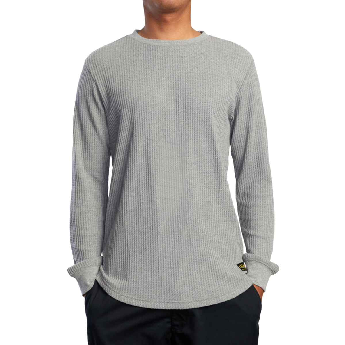 Recession Collection Day Shift - Long Sleeve Thermal Top for Men