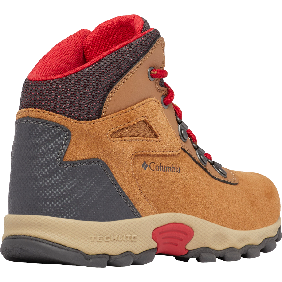 Columbia Youth Newton Ridge Amped Hiking Boots Size 7 Pink