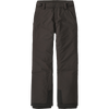 Patagonia Youth Powder Town Pants in Black