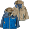 Patagonia Youth Reversible Tribbles Hoody in Endless Blue