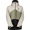 Scott USA Men's Vertic 3 Layer Jacket in Dust White/Dust Grey