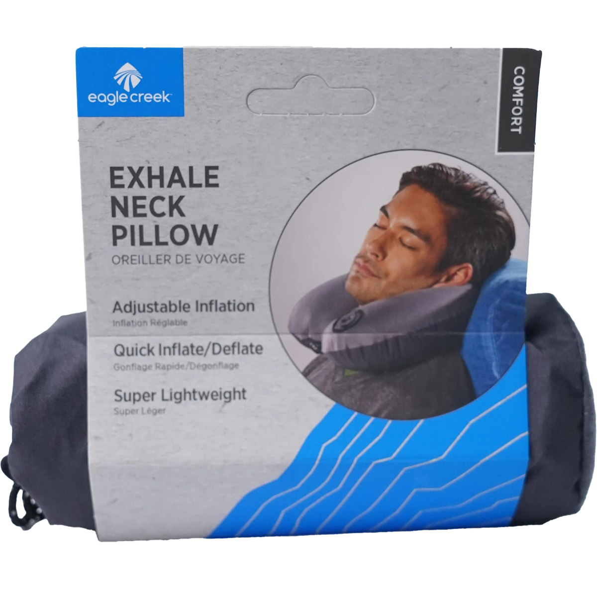 Exhale Neck Pillow alternate view