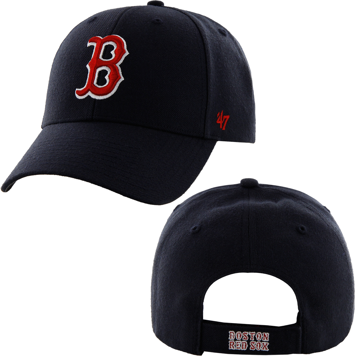 ‘47 Boston Red Sox Fenway Hat - XS Perfect Fit Boston Red Sox 47 Brand Fenway Park Collection Size S-M  main image 3
