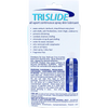 TriSwim Trislide Continuous Spray Skin Lubricant back of box