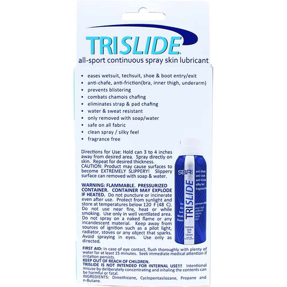 Trislide Continuous Spray Skin Lubricant alternate view